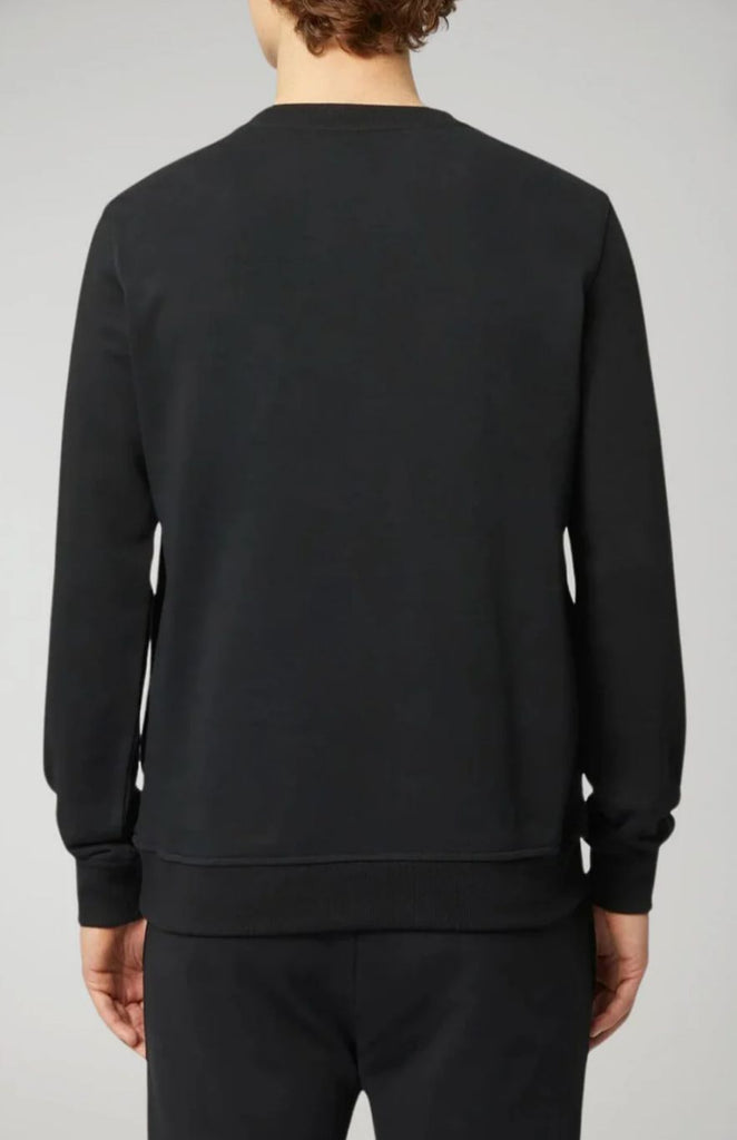 FELPA KWAY UOMO COTONE GIROCOLLO STEMMA ADESIVO LATO CUORE