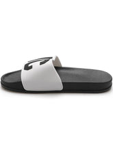 Carica l'immagine nel visualizzatore di Gallery, CIABATTE ICON CON FASCIA E INIZIALI NERO