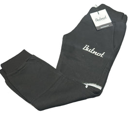 PANTATUTA BUTNOT BAMBINO FELPATO CON LOGO TESCHIO LATERALE