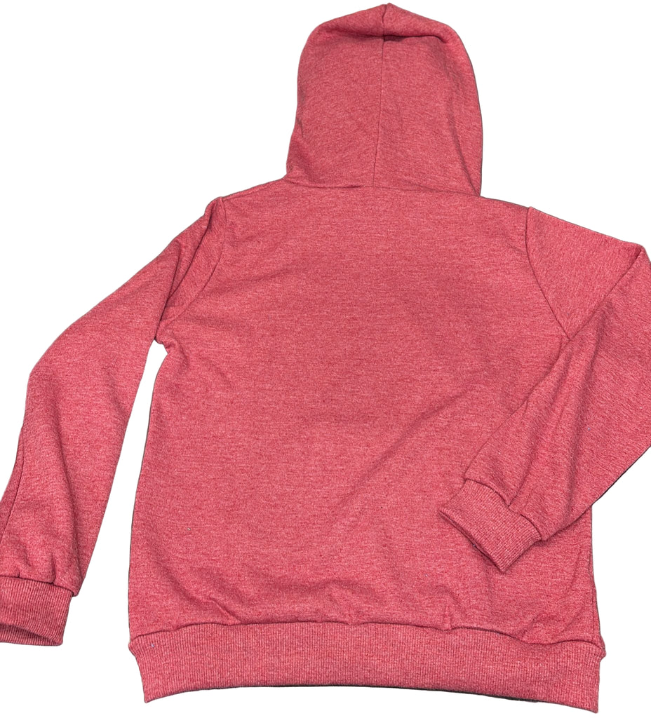 FELPA BUTNOT UNISEX FELPATA , CON CAPPUCCIO E SCRITTA CENTRALE