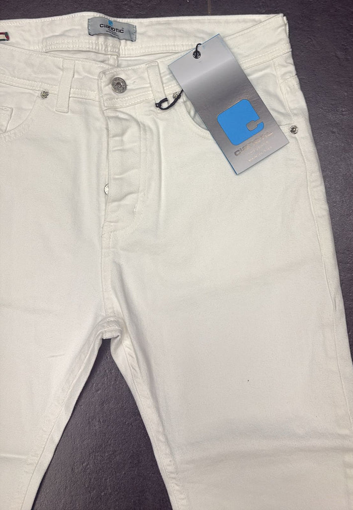 JEANS CIANOTIC FIT FOX CON BOTTONI