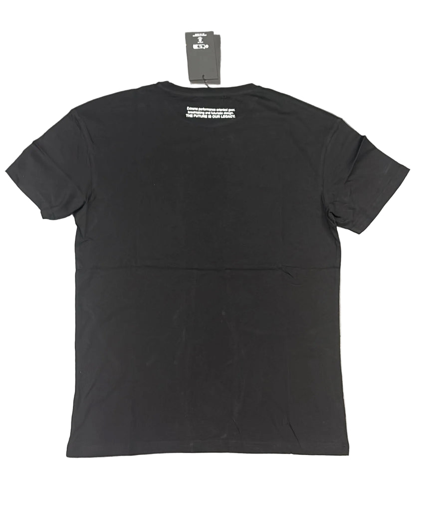 T-SHIRT PLEIN SPORT CON LOGO LATO CUORE GRAFFIATO
