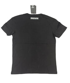 T-SHIRT PLEIN SPORT CON LOGO LATO CUORE GRAFFIATO