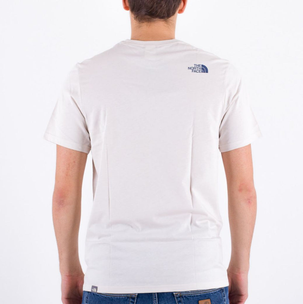 T-SHIRT THE NORTH FACE LOGO CENTRALE STAMPATO
