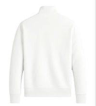 Carica l&#39;immagine nel visualizzatore di Gallery, FELPA RALPH LAUREN UOMO , COTONE, CON CERNIERA E COLLETTO , LOGO LATO CUORE