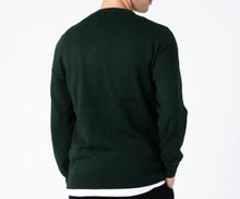 Carica l&#39;immagine nel visualizzatore di Gallery, MAGLIONCINO LYLE E SCOTT GIROCOLLO LOGO LATO CUORE