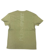 Carica l'immagine nel visualizzatore di Gallery, T-SHIRT PLEIN SPORT CON LOGO LATO CUORE CERCHIATO E SCRITTA RETRO VERTICALE