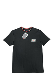 T-SHIRT TOMMY HILFIGER CON TARGHETTA GOMMA LATO CUORE