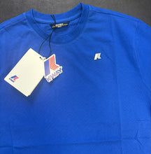 Carica l'immagine nel visualizzatore di Gallery, T-SHIRT K-WAY BASIC CON LOGO LATO CUORE GOMMA