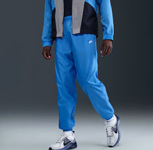 Carica l&#39;immagine nel visualizzatore di Gallery, TUTA COMPLETA NIKE UNISEX MICROFIBRA BLU-CELESTE