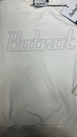 FELPA BUTNOT UNISEX FELPATA , GIROCOLLO , CON SCRITTA RIALZATA CENTRALE