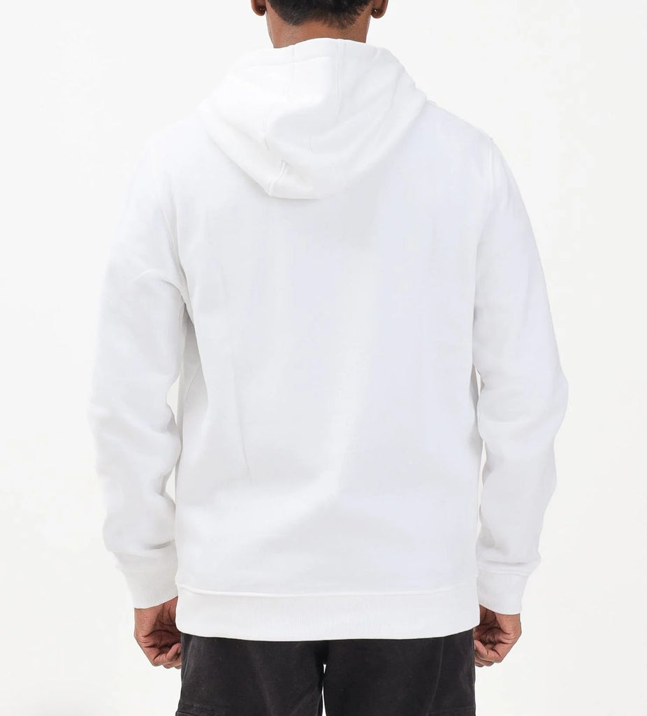 FELPA LYLE & SCOTT UOMO FELPATA CON CAPPUCCIO E LOGO AQUILA LATO CUORE