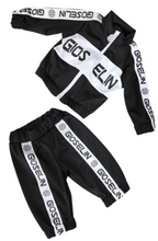 Carica l&#39;immagine nel visualizzatore di Gallery, TUTA COMPLETA GIUSELIN BIMBA ACETATA CON ZIP