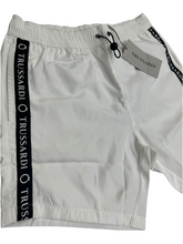 Carica l&#39;immagine nel visualizzatore di Gallery, COSTUME TRUSSARDI CON BANDE LATERALI LOGATE