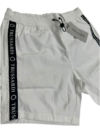 COSTUME TRUSSARDI CON BANDE LATERALI LOGATE