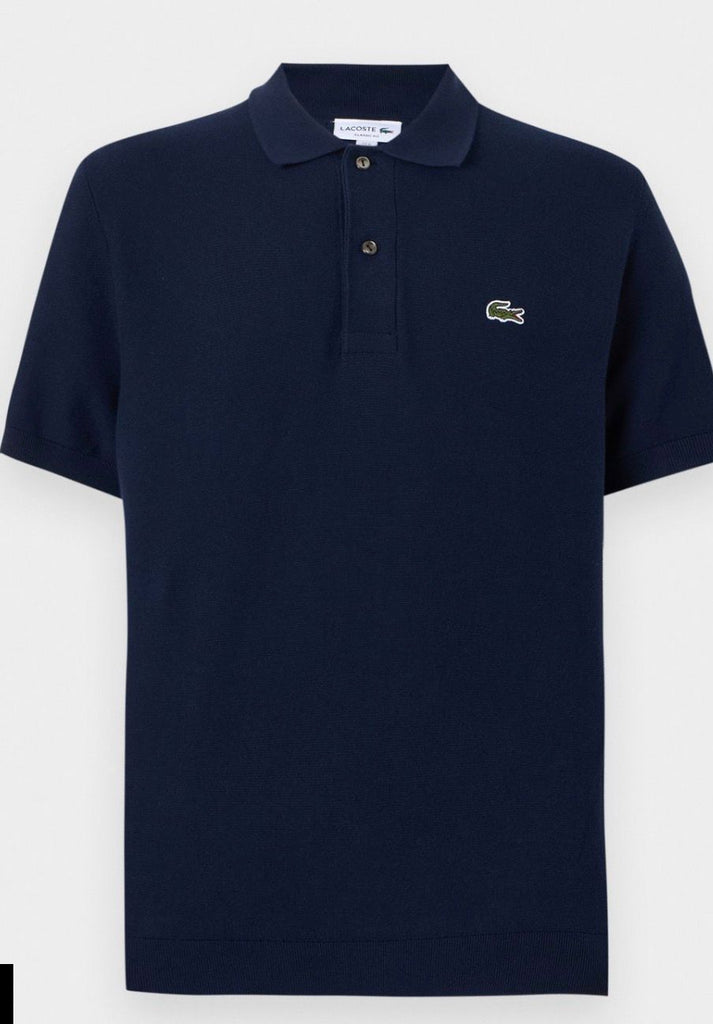 POLO LACOSTE LOGO LATO CUORE BASIC