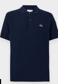 POLO LACOSTE LOGO LATO CUORE BASIC