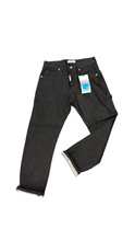 Carica l&#39;immagine nel visualizzatore di Gallery, JEANS CIANOTIC UOMO BAGGY CON BOTTONI