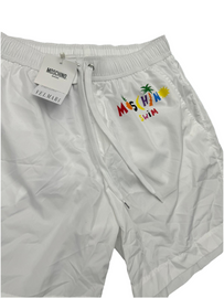 COSTUME MOSCHINO CON LOGO SU COSCIA ESOTICO