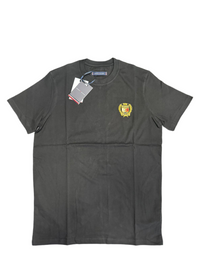 T-SHIRT TOMMY HILFIGER CON LOGO LATO CUORE CON CORONA DI ALLORO ORO CUCITA