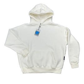 FELPA CIANOTIC UNISEX FELPATA CROP CLASSICA CON CAPPUCCIO