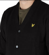 Carica l&#39;immagine nel visualizzatore di Gallery, CARDIGAN LYLE E SCOTT UOMO FILO BASIC LOGO LATO CUORE