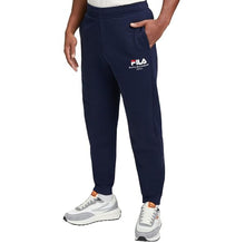 Carica l&#39;immagine nel visualizzatore di Gallery, TUTA COMPLETA FILA GIROCOLLO CON SCRITTA CENTRALE CUCITA