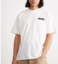 T-SHIRT NIKE LOGO LATO CUORE E RETRO BLU-NERO