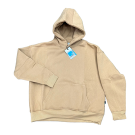 FELPA CIANOTIC UNISEX FELPATA CROP CLASSICA CON CAPPUCCIO