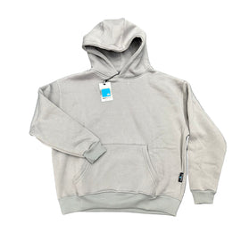 FELPA CIANOTIC UNISEX FELPATA CROP CLASSICA CON CAPPUCCIO