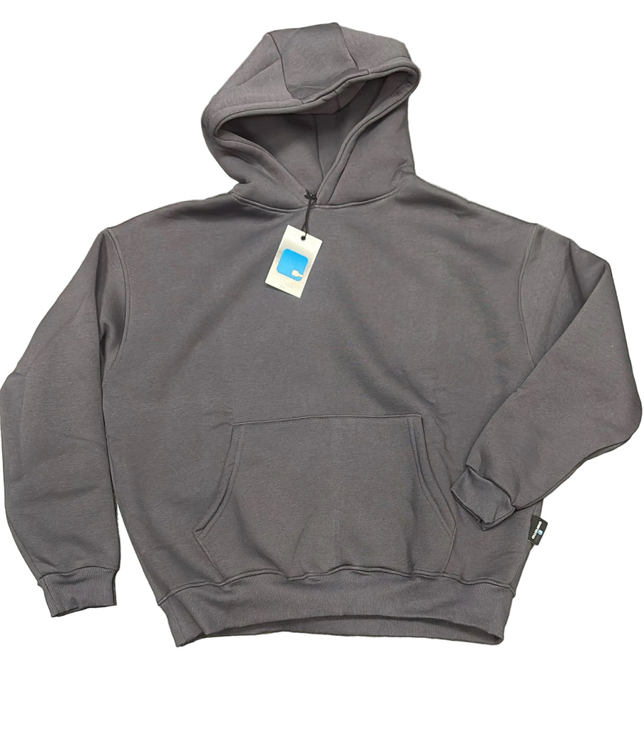 FELPA CIANOTIC UNISEX FELPATA CROP CLASSICA CON CAPPUCCIO