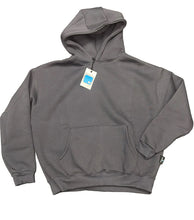 Carica l'immagine nel visualizzatore di Gallery, FELPA CIANOTIC UNISEX FELPATA CROP CLASSICA CON CAPPUCCIO