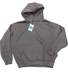 FELPA CIANOTIC UNISEX FELPATA CROP CLASSICA CON CAPPUCCIO