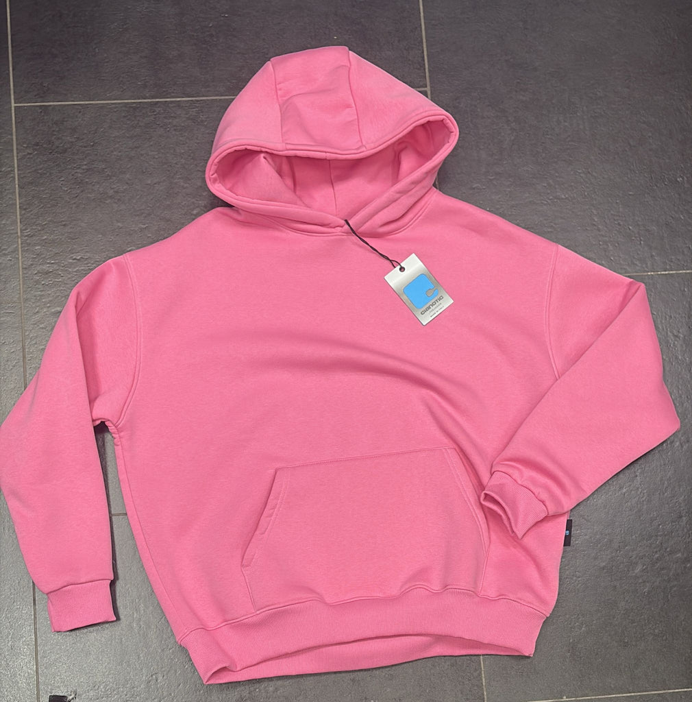 FELPA CIANOTIC UNISEX FELPATA CROP CLASSICA CON CAPPUCCIO