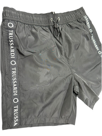 COSTUME TRUSSARDI CON BANDE LATERALI LOGATE