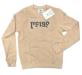 FELPA PACIOTTI UNISEX COTONE CON SCRITTA CENTRALE  CONSUMATA