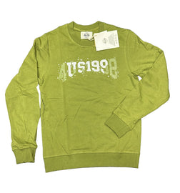 FELPA PACIOTTI UNISEX COTONE CON SCRITTA CENTRALE  CONSUMATA