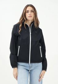 GIUBBINO BLAUER LEGGERO LOGO MANICA