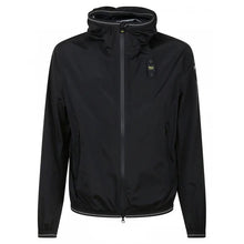 Carica l&#39;immagine nel visualizzatore di Gallery, GIUBBINO BLAUER LEGGERO LOGO MANICA