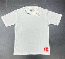 Carica l&#39;immagine nel visualizzatore di Gallery, T-SHIRT PACIOTTI CON SCRITTA CURVA COLLETTO CUCITO