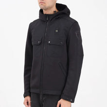 Carica l'immagine nel visualizzatore di Gallery, GIUBBINO BLAUER TERMICO CON TASCONI E CAPPUCCIO