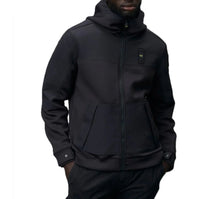 Carica l'immagine nel visualizzatore di Gallery, GIUBBINO BLAUER TERMICO CON CAPPUCCIO