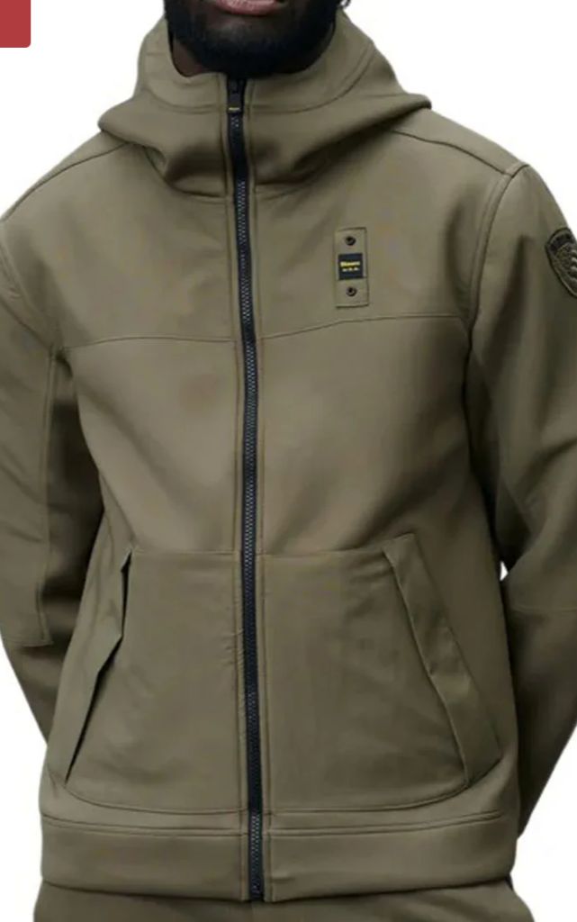 GIUBBINO BLAUER TERMICO CON CAPPUCCIO