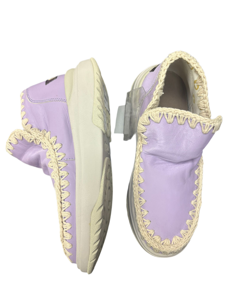 STIVALETTO BASSO MOU PELLE