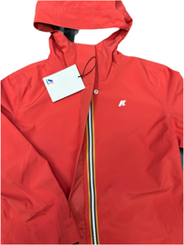 GIUBBINO K-WAY DONNA TERMICO CON CAPPUCCIO E COLLO ALTO