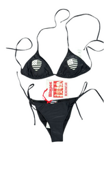 COSTUME BLAUER DUE PEZZI LOGO SENO