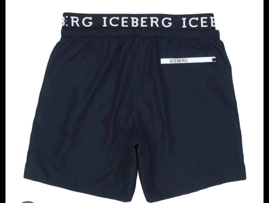 COSTUME ICEBERG CON MOLLA LOGATA E CERNIERA