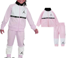 Carica l'immagine nel visualizzatore di Gallery, TUTA COMPLETA JORDAN BAMBINA ACETATA
