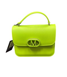 BORSA MARC ELLIS A MANO CON LOGO CENTRALE GOMMA