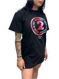 VESTITINO G2FIRENZE CONO LOGO CERCHIATO MULTICOLOR